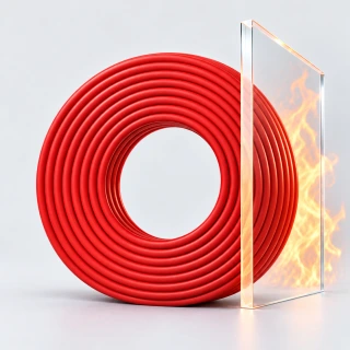 宝格雷阻燃电线产品展示