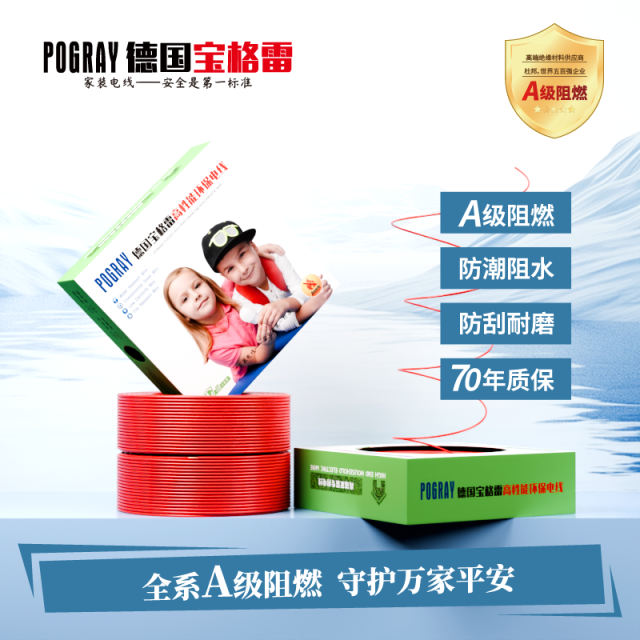 红色